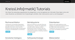 Desktop Screenshot of kreissl.info