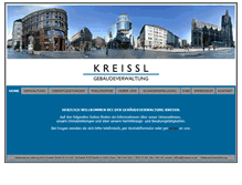 Tablet Screenshot of kreissl.co.at